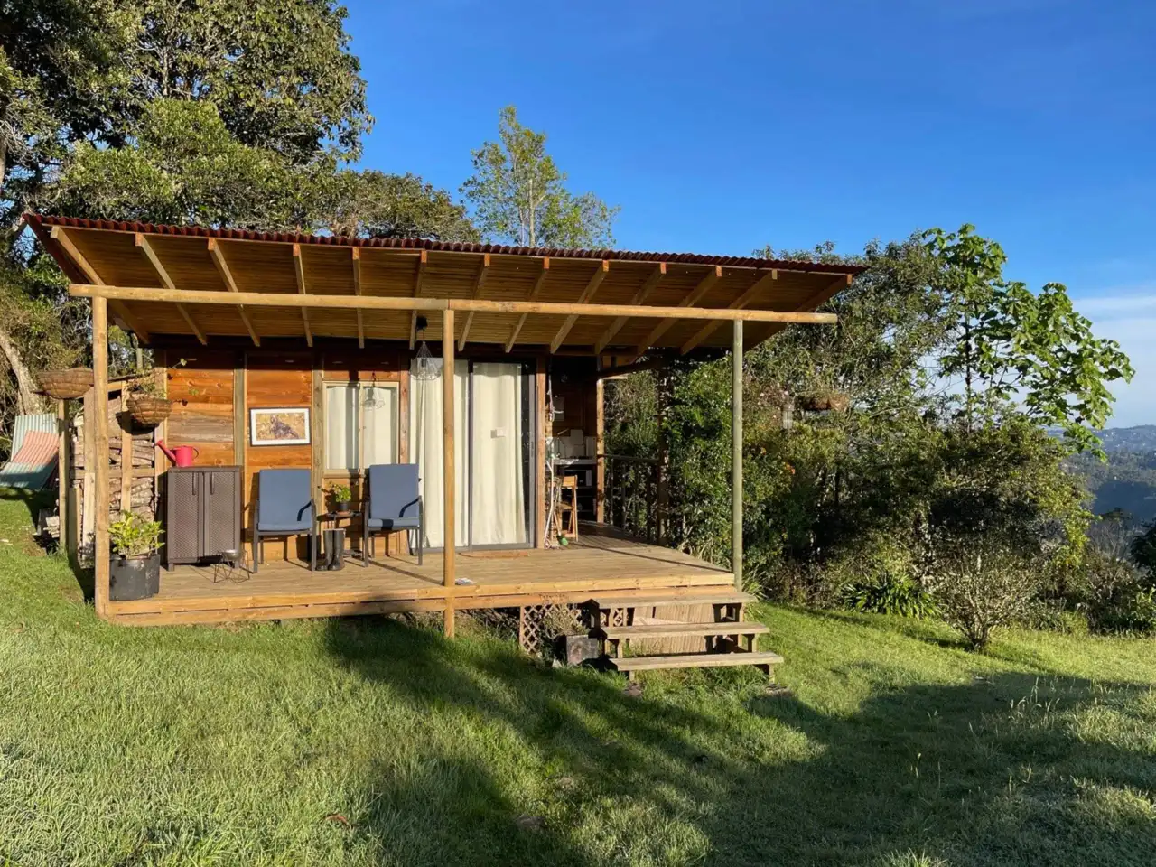 Finca Los Magnolios · Cabin — Cabin · Cinema & Nature in Rionegro, Medellín