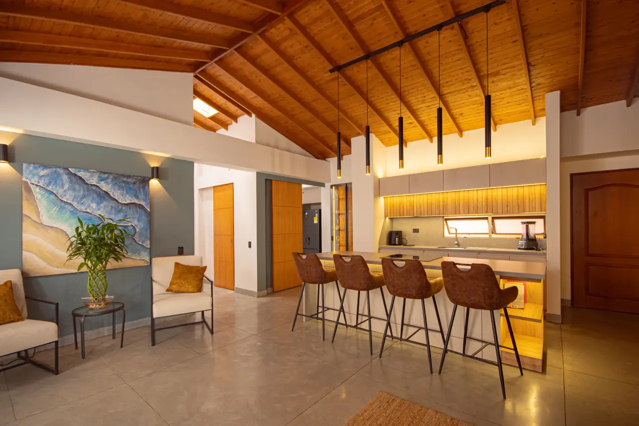 La Frontera Penthouse — Pool & Chef's Kitchen in Envigado, Medellín