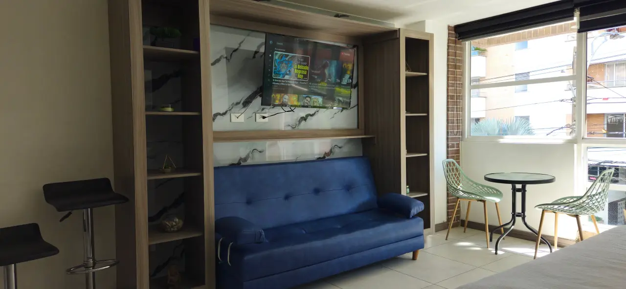 Laureles Studio, Laureles, Medellín (view 3)