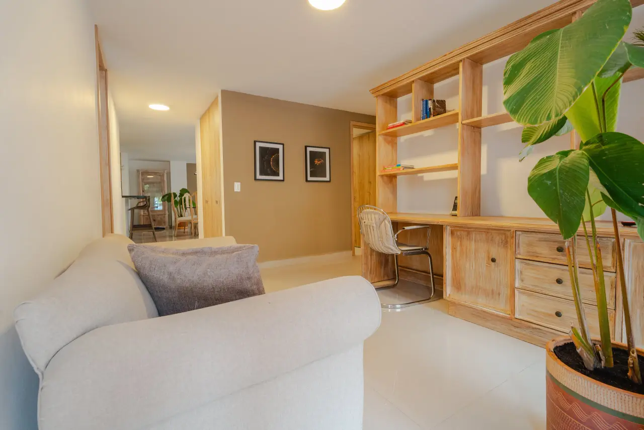 San Lucas Residence — 3 Bed + Office in El Poblado, Medellín